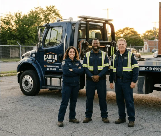Heavy Duty Towing company in Ambrose, ND